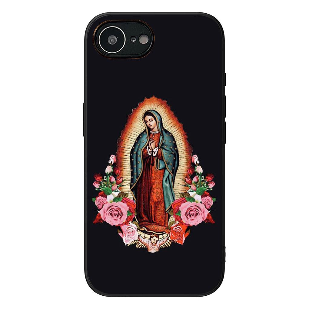 Virgen De Guadalupe Jesus Christ Phone Cover for Xiaomi Redmi Note 13 14 ProPlus A4 A3 Pro Plus 13C Pro+ Note13 Note14 Soft Case