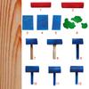 Wood Grain Paint Roller Brush Wall Painting Texture Art Tool