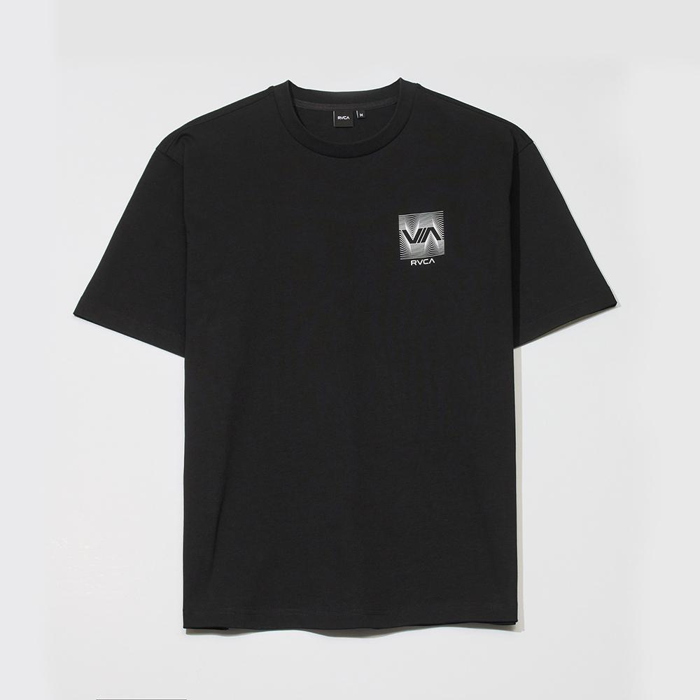 Luka Effect Logo Graphic Short Sleeve T-Shirt (Vf21St012Blk)