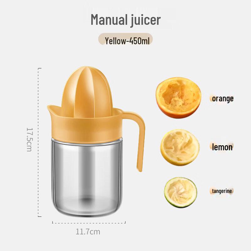 Zisiz Manual Hand Press Juicer