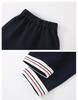 DUUDUU 2025 Navy Long Sleeve & Pants Boys' Spring Set