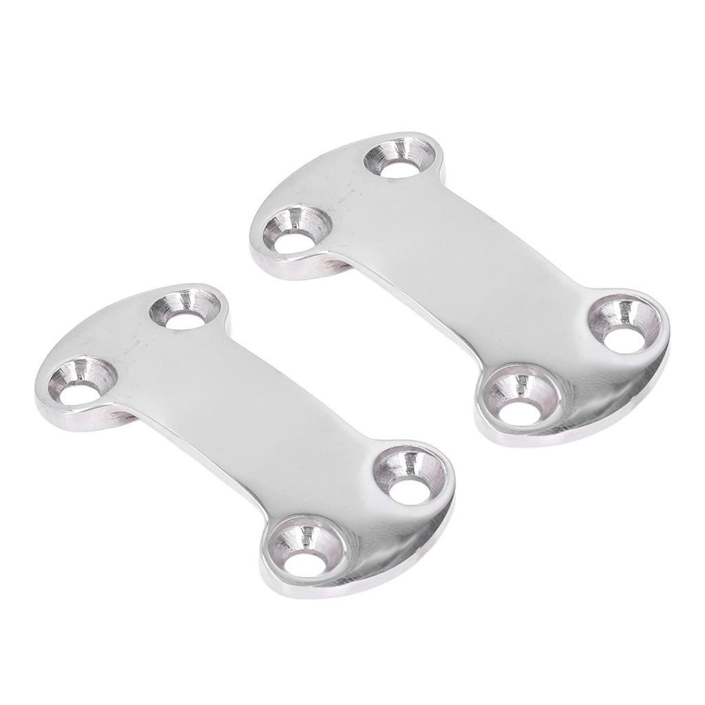 2 Stück Gurtband-Druckschnallen Edelstahl 316 Druckschnalle zum Spannen von Gurten