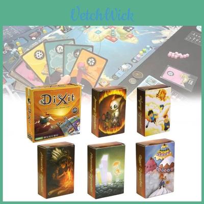 Dixit Odyssey Unique Board Game For Adults And Kids With Vibrant Cards And Play Mat For Interaction