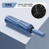 60 Bone Umbrella Female Automatic Weather and Rain Sun Umbrella Folding Enlarged Reinforcement Wind-resistant Male Parasol Umbrella