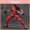 Wolverine Deadpool Action Figure Model Doll Plastic Toy Children Gift