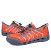 Fashion Summer Walking Shoes Unisex Casual Outdoor Mesh Sneakers Women Non-slip Running Sport Lace Up Trekking Footwear Men Hiking
