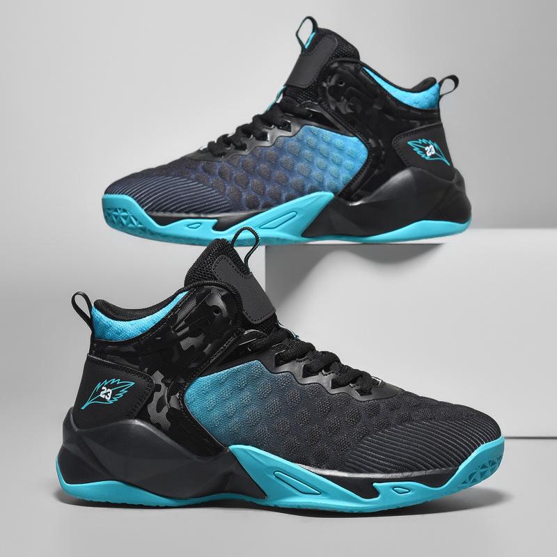 

Large size basketball shoes men s student sports shoes youth running shoes Gaobang shoes casual shoes wear-resistant and non-slip 47