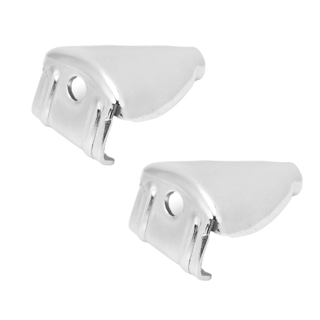 2Pcs Drum Lug Iron Chrome Color Musical Instrument Maintenancing Accessories WC704