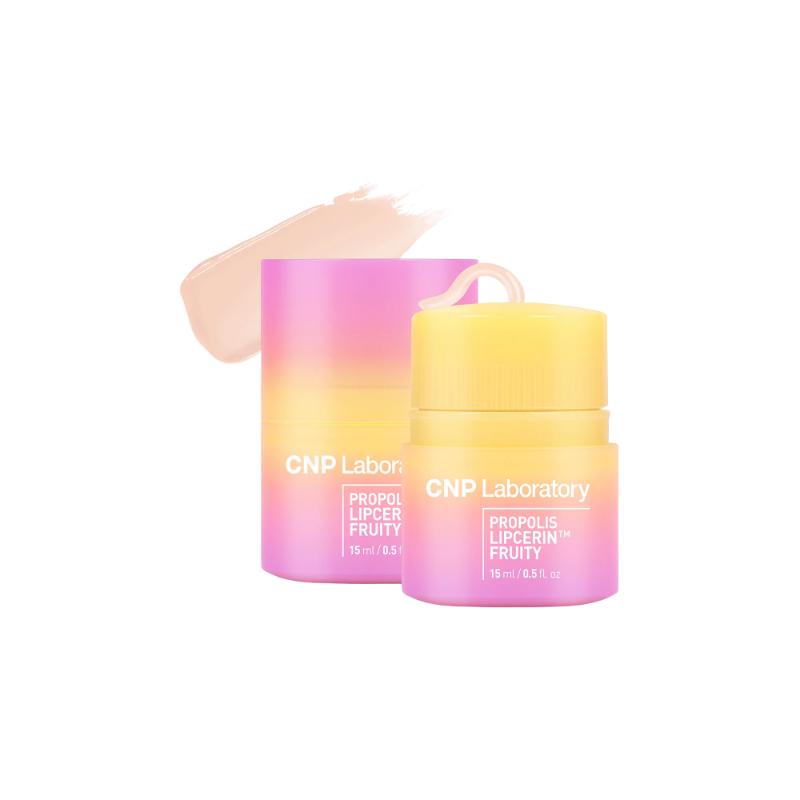 [CNP Laboratory] Propolis Lipcerin 15ml (Fruity/Spicy/Mojito/Matcha/Mocha/Caramel) Intensive Lip Care & Flavor Therapy FRUITY