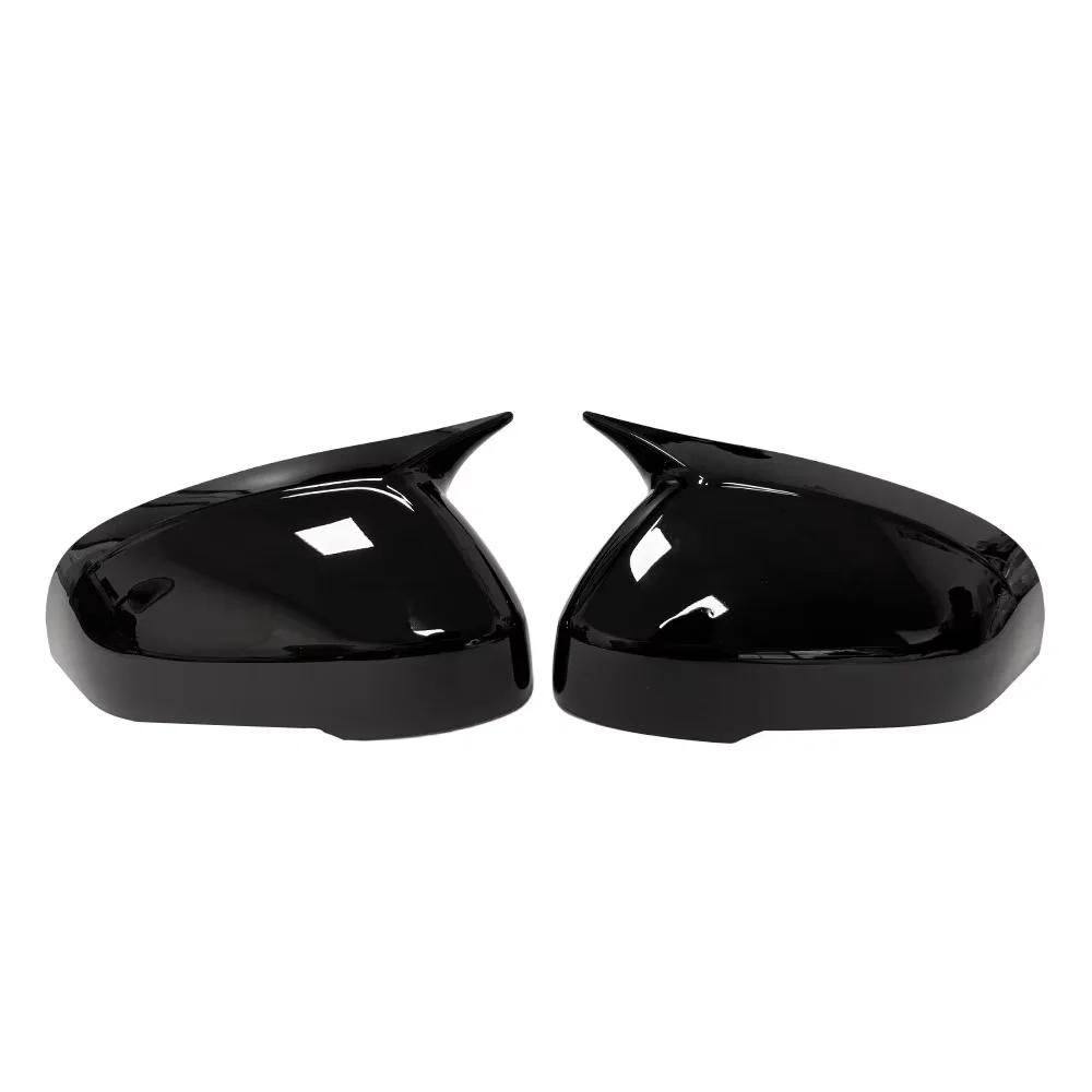 Car Rearview Side Mirror Cover Fit For Volvo V40 V60 S60 T5 T6 2011-2017 2018 Wing Cap Rear View Case Trim Carbon Fiber