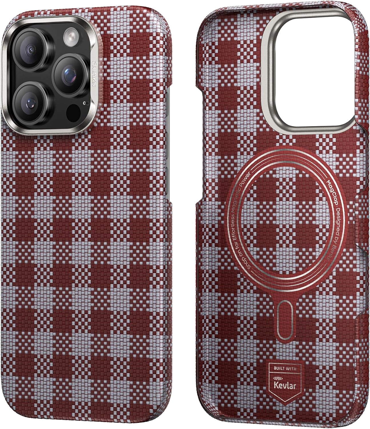 Benks Magnetic ArmorVichy Case for IPhone