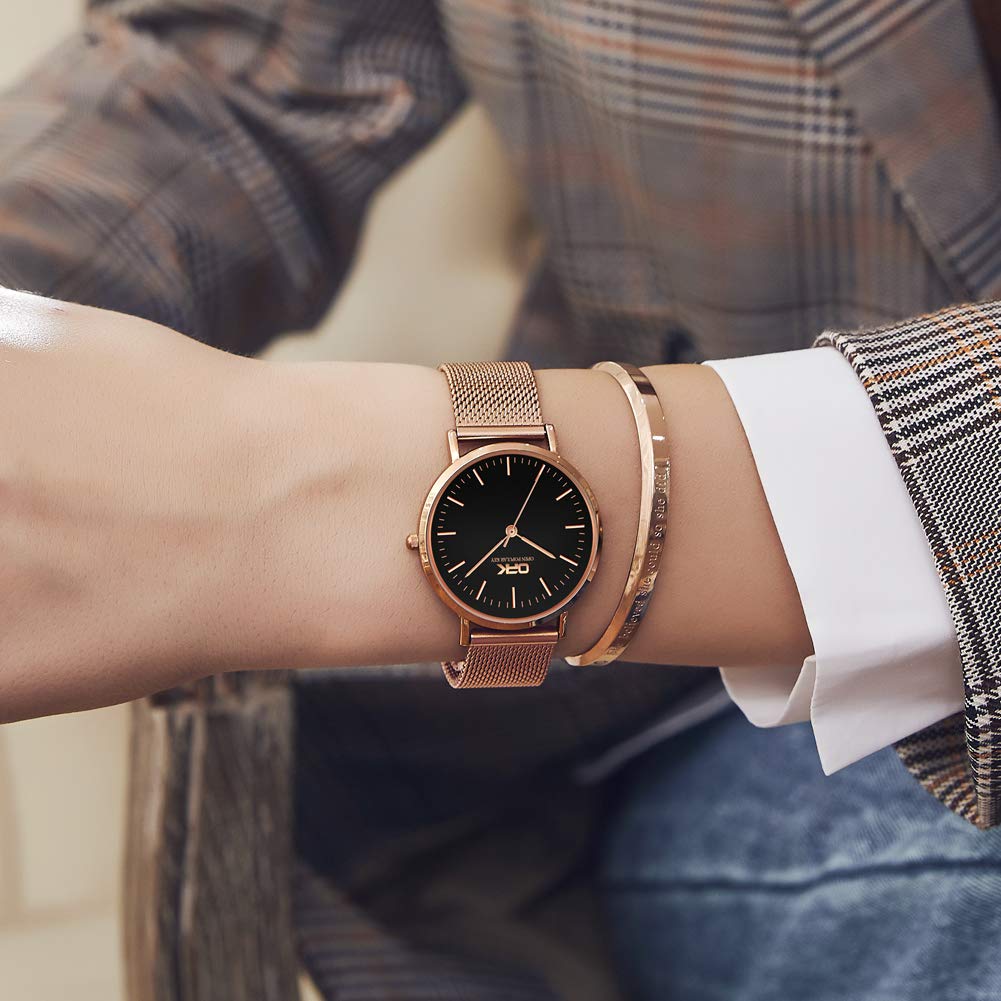 [Ofiggor] Watch OFJP-WW-001-03 Women's Rose Gold