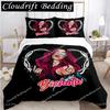 Sexy Karol G Singer All Season Duvet Cover Comforter Bedding Set Soft Quilt Cover and Pillowcases Teens SingleDoubleQueenKing