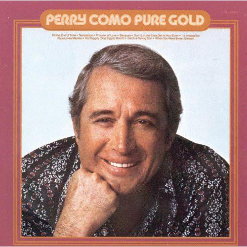 

CD PERRY COMO - Pure Gold 09722R RCA US Pop Used