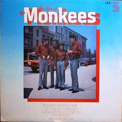 LP Record MONKEES - Best Of The Monkees MFP50499 MUSIC FOR PLEAS 1981 UK Rock Used