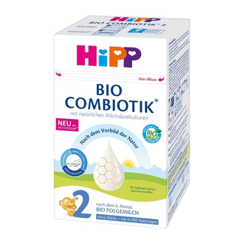 

Дитяче молочко Hip Combiotic без крохмалю, етап 2, 600 г