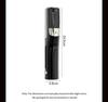 Electric Split Ends & Frizz Trimmer with Negative Ion Care