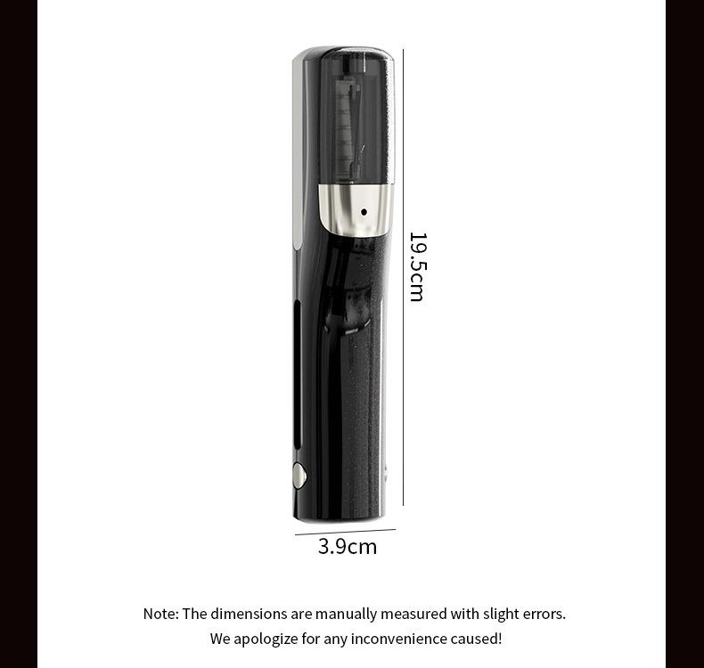 Electric Split Ends & Frizz Trimmer with Negative Ion Care