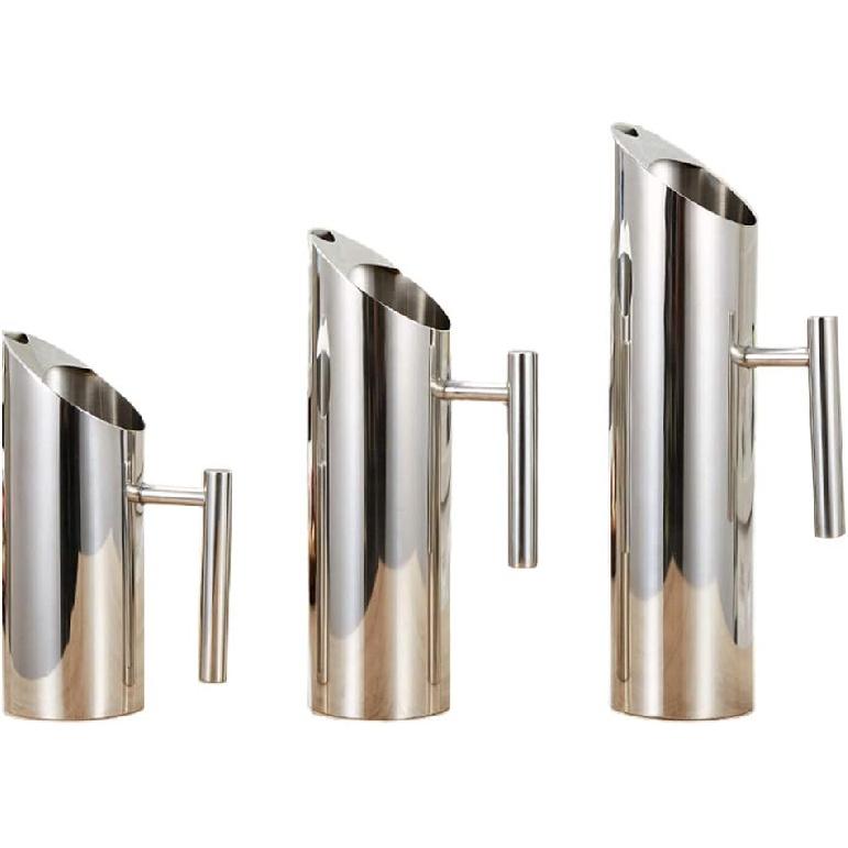 Pitcher Kettle Stainless Steel Curling Cold Beverages Pot Drinkware Accessories