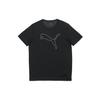 Performance Cat Training Tee 'Black' Men's 520315-01