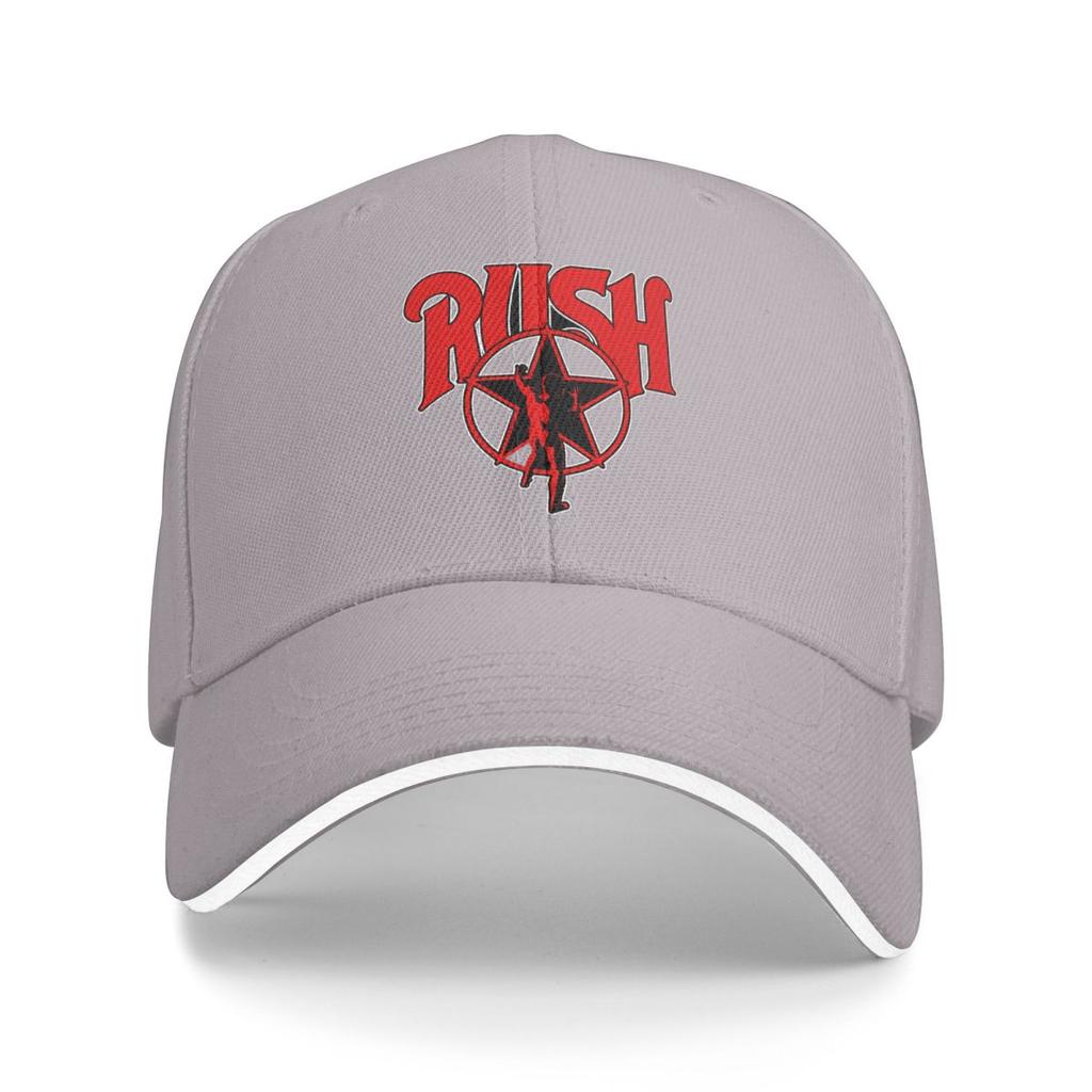 Unisex Baseball Hats Music Retro Canadian Rush Rock Band Streetwear Summer Sports Baseball Caps Hip Hop Cap Casquette Hats