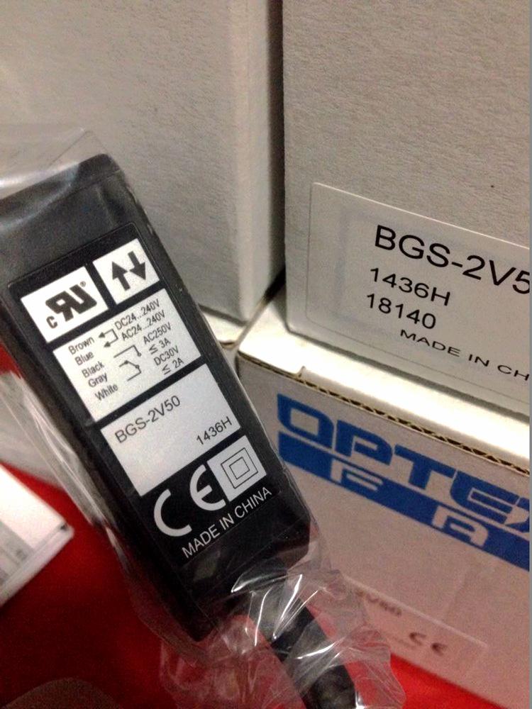 

OPTEX BGS-2V50 Original Japanese Photoelectric Switch