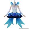Gongsun Li Květinový tanec Cosplay kostým - King of Glory Anime Originální skinový outfit