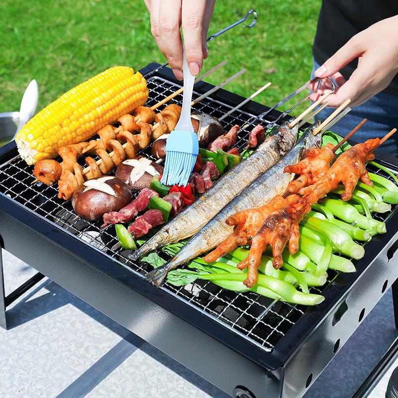 Yizi Outdoor Portable Foldable BBQ Grill