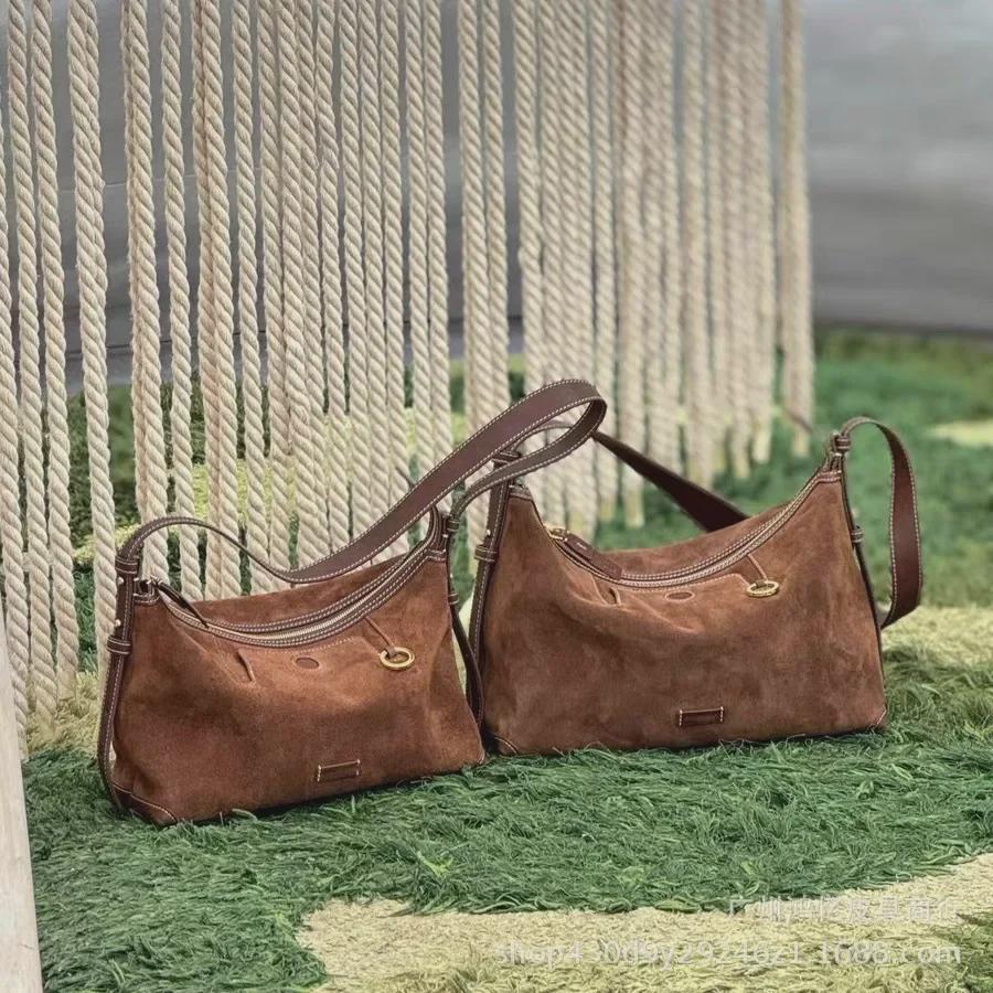 

Сумка-хобо Songmont Mountain Pine Suede - женская сумка-мешок Commuter Dumpling Design