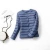 Donna Piumino Ultra Leggero Caldo Giacca a Vento Parka Giacche da Donna Cappotti Plus