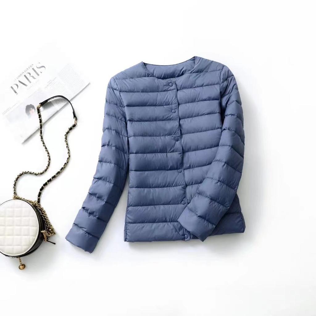 Donna Piumino Ultra Leggero Caldo Giacca a Vento Parka Giacche da Donna Cappotti Plus