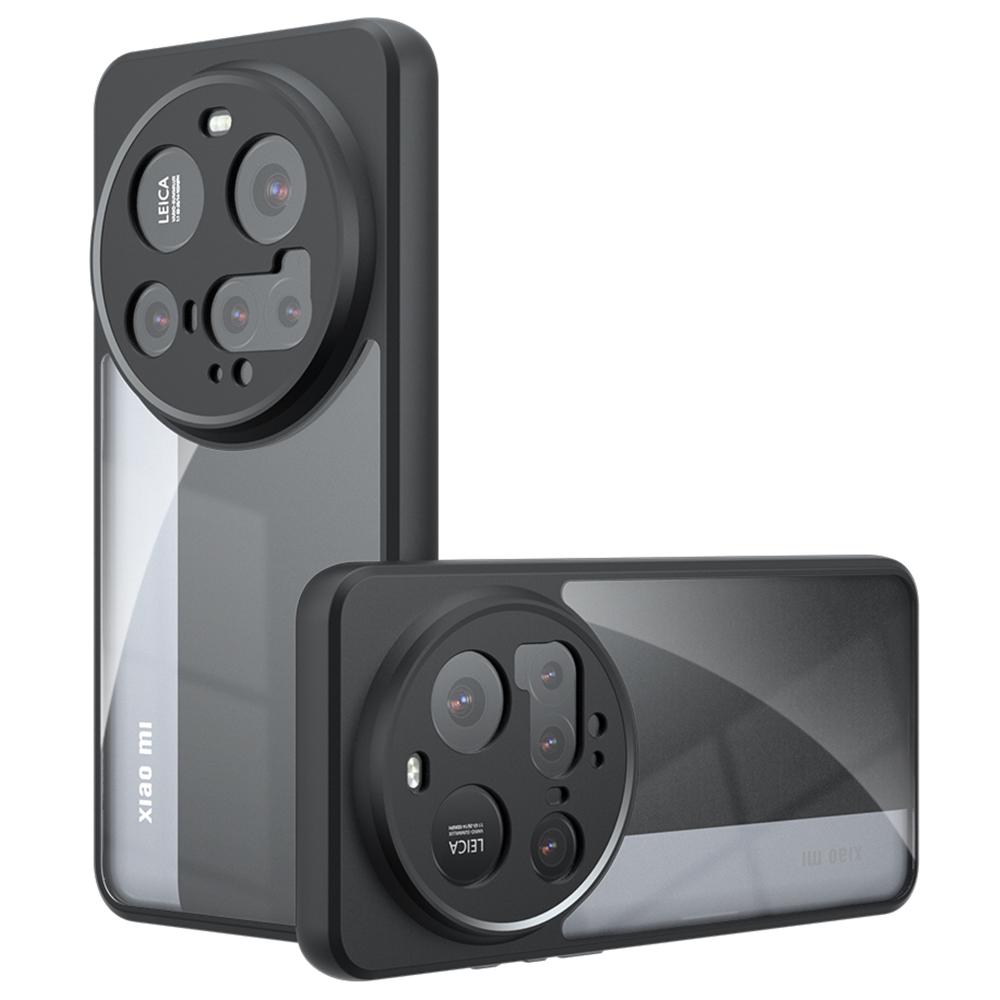 

Для чохла Xiaomi 15 Ultra TPU+PC Протиударний Прозорий Чохол для Телефону Type A