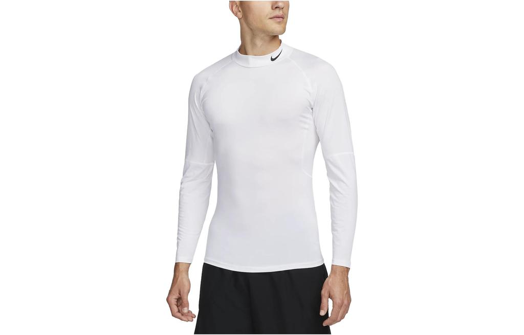 Nike T Shirts Men's White Crew Neck Moderate Straight Fit FB7909-100