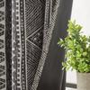 Full Blackout Curtains, High-Grade Environmentally Friendly Coating, British-American Small Fresh Curtains, Floral Punching