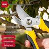 Tesoura de Poda Economizadora de Esforço Deli Tools para Jardins, Árvores Frutíferas, Flores e Galhos Grossos