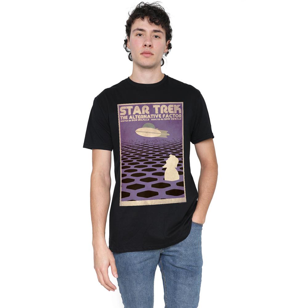 STAR TREK Tricou pentru bărbați Seria originală Episodul 27