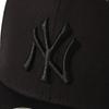 New Era Stretch Snap MLB NY Size NEYYAN Size 23J Cap, Black/Black, S/M (950SS), Black,