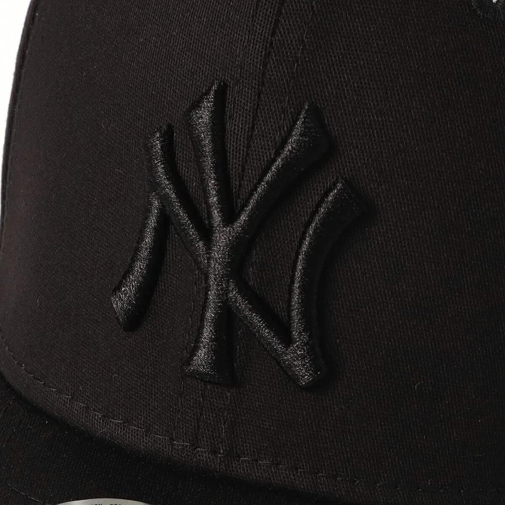 New Era Stretch Snap MLB NY Size NEYYAN Size 23J Cap, Black/Black, S/M (950SS), Black,