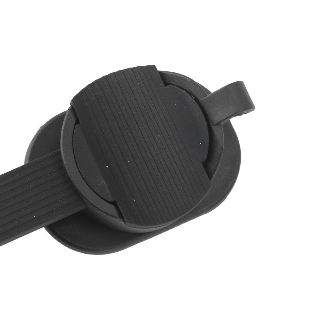 Black Bike Stem Mount Adjustable Front Cycle Mount  Cycling Upgrade Part