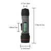 Portable Sonar Fish Finder Waterproof Wireless Bluetooth Depth Finder Ice Fish Finder with Depth Readout Display for