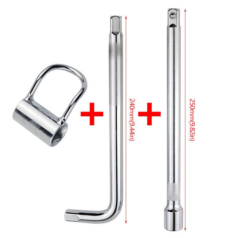 Compact Bathroom Faucet Angle Valve Wrench – Universal Tool for Narrow Space Assembly and Disassembly