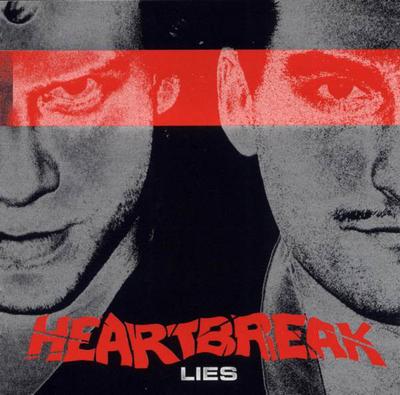 CD HEARTBREAK - Lies LEX074CD Lex Records 2008 US Pop Gebraucht