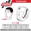 RDX Boxing MMA Training Helmet with Adjustable Kara Muay Thai Headgear for Martial and Taekwondo Headgear, Pads, Kickboxing, Sparring, Arts, Karate,