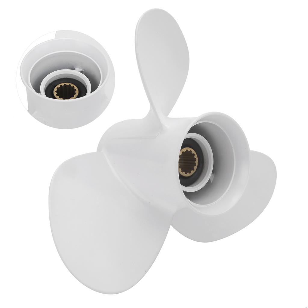 Marine 11?18 x 13?G 69W?45945?00?EL Båtmotor Aluminiumslegeringspropell for Yamaha påhengsmotor