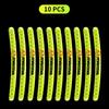 5/10/15/20Pcs Car Motorcycle Wheel Reflective Strips Colorful Hub Stickers For Mazda CX-3 Bk CX-5 MS Speed 5 6 2 3 CX30 MX-5