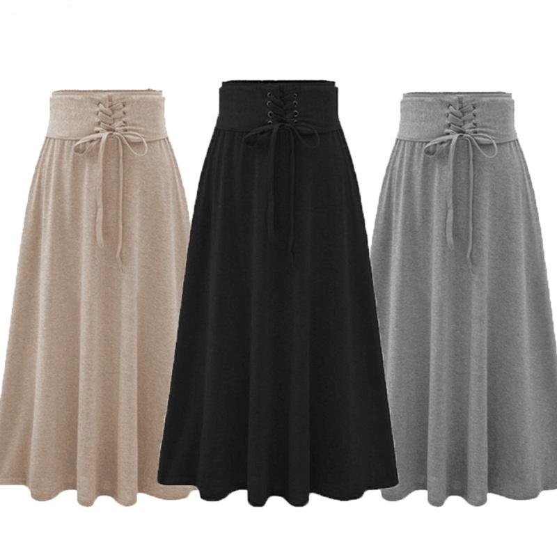 hip pleated maxi skirt