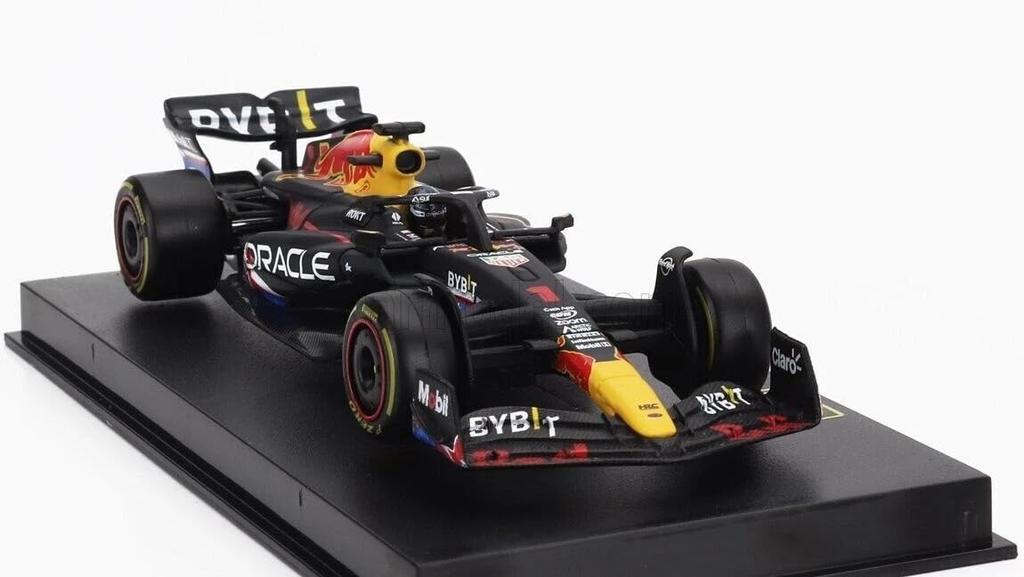 Blagoh F1 Die-Cast Auto 1/43 Red Bull RB19 ORACLE Max Verstappen 2023 Austin GP-Spezifikation Weltmeister Signaturserie
