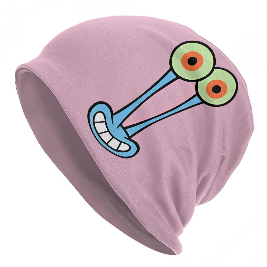 Spongebobed SquarePants Caps Hip Hop Unisex Outdoor Skullies Beanies Hat Summer Warm Dual-use Bonnet Knit Hat