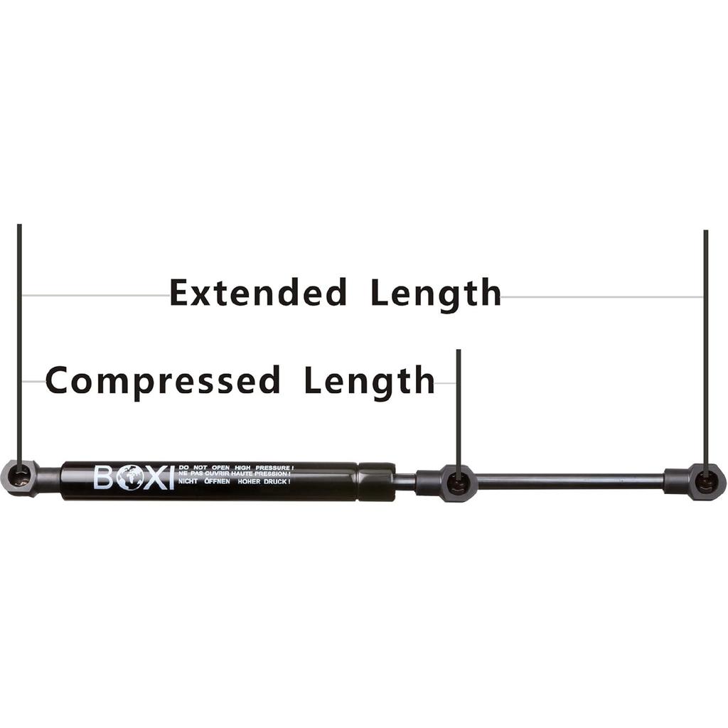 BOXI 2Pcs Tailgate Lift Supports Struts Shocks Gas Struts Springs Fit For Volvo XC90 Hatchback 2003 2004 2005 2006 2007 2008 2009 2010 2011 2012 2013