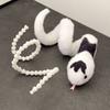 Plush Xiao CuBao Plush Toy Wrapable Stuffed Doll Kawaii Snake Decoration Doll